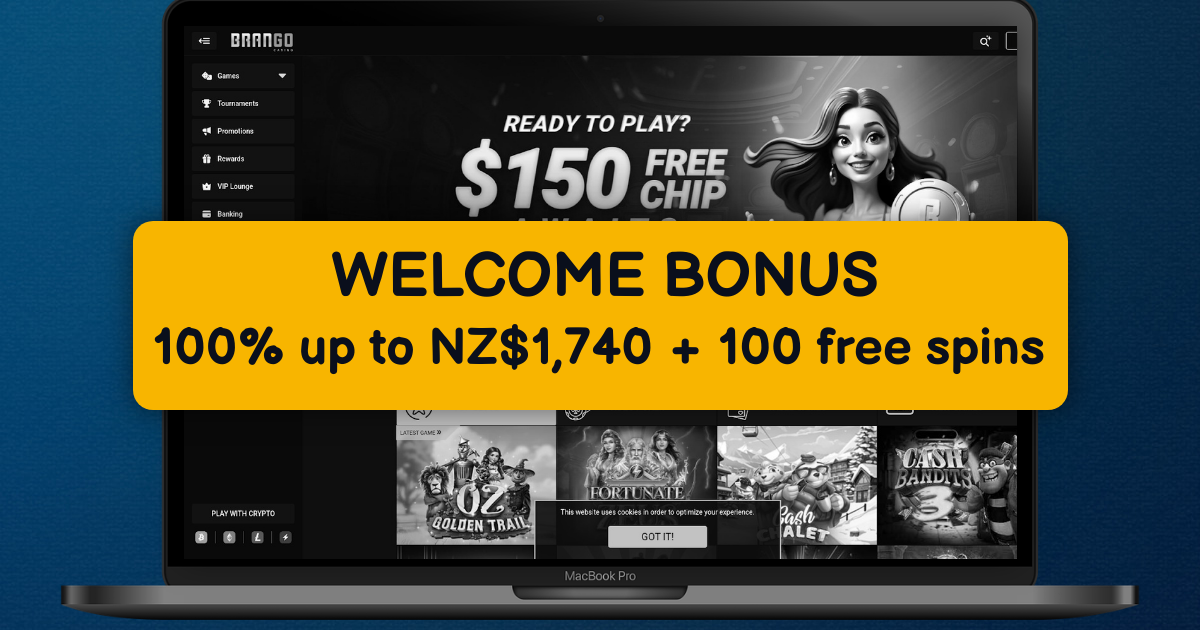 Brango Casino banner